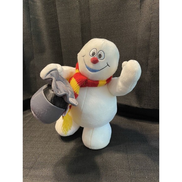 Hallmark Dancing Sing 14” Frosty The Snowman Magnetic Hat Activating 2010 - Picture 2 of 11